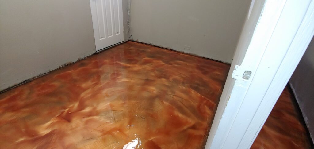 Custom Floor Epoxy